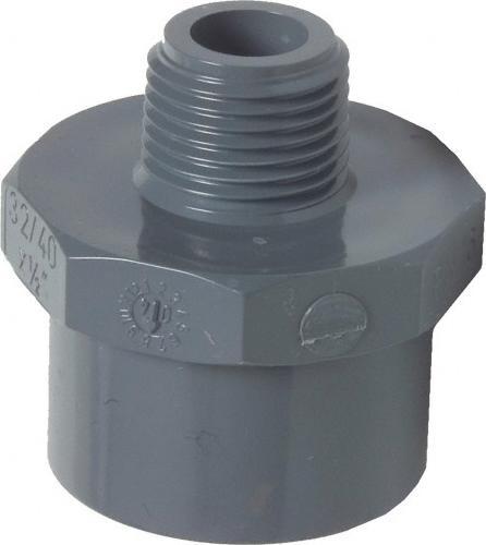 Actual product image Koi-Breeder PVC-U threaded nipple