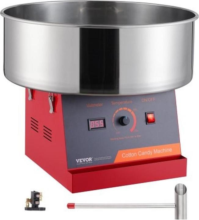 Vevor Electric Cotton Candy Machine
