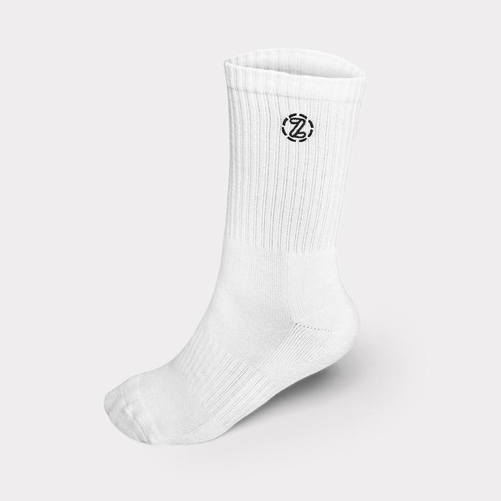 Immagine prodotto Sneakzmarket Calzini bianchi (Confezione singola, 34 - 38)