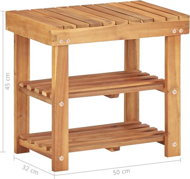 Produktbild vidaXL Indorer (50 x 32 x 45 cm)