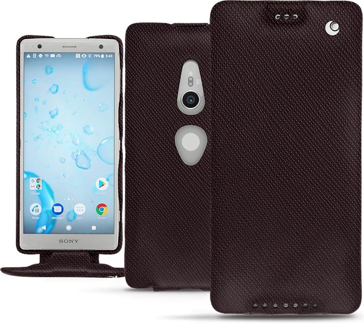 Produktbild Noreve Lederschutzhülle vertikal (Sony Xperia XZ2)