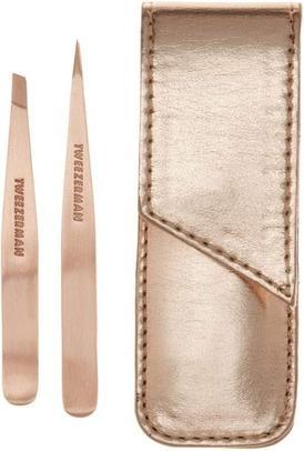 Tweezerman A set of tweezers in a Rose Gold case
