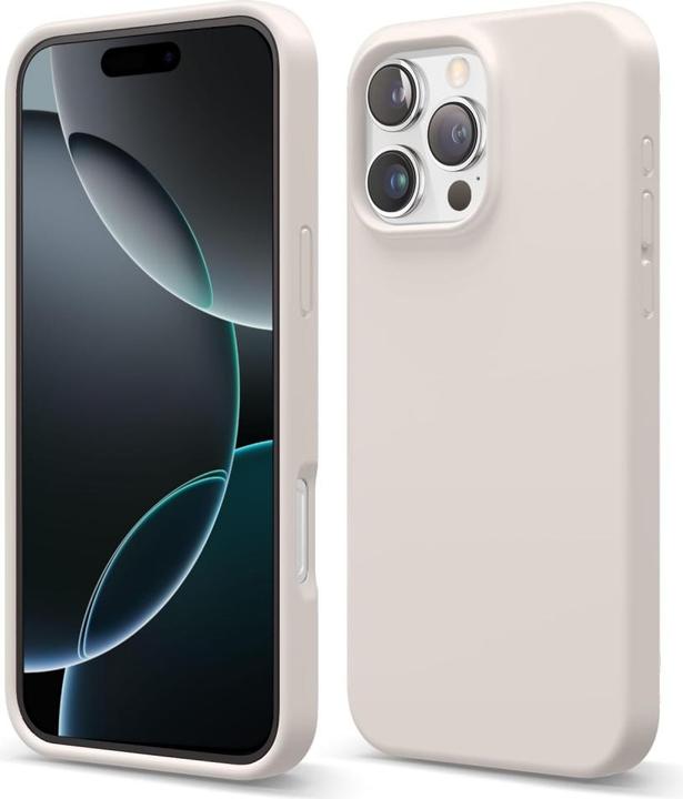 Actual product image Screenguard Liquid Silicone Case (Apple iPhone 16 Pro)