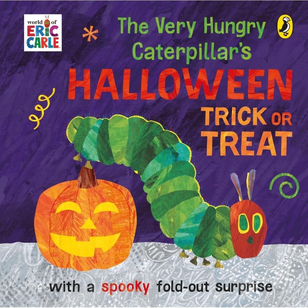 The Very Hungry Caterpillar's Halloween Trick or Treat, Kinderbücher von Eric Carle