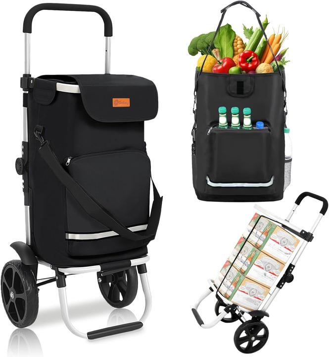 Produktbild Sekey Faltbarer Einkaufstrolley