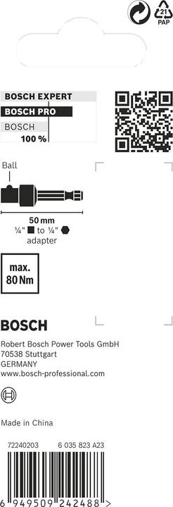 Actual product image Bosch Professional Zubehör Pro Socket Adapter