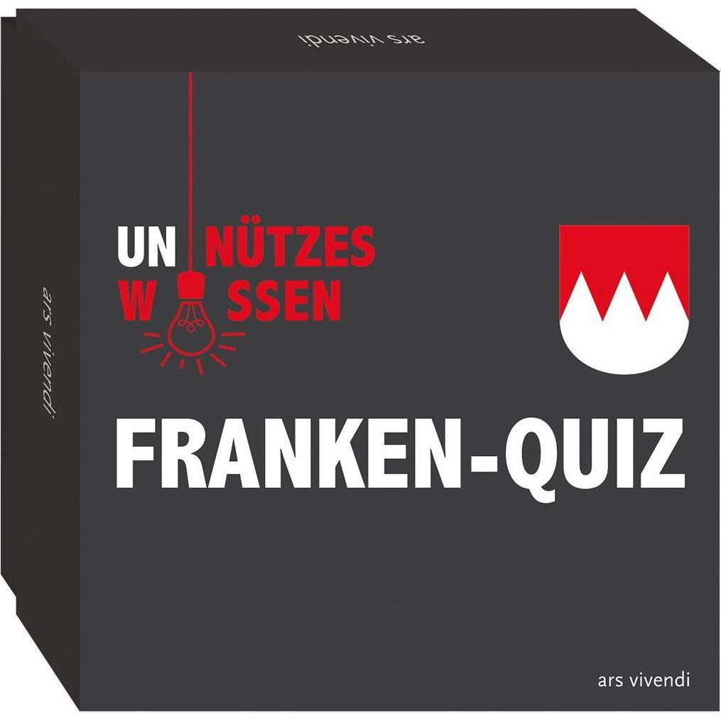 Ars Vivendi Unnützes Wissen Franken (Spiel) (Deutsch)