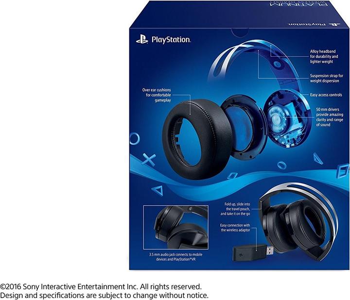 Produktbild Sony PS4 Platinum (Kabellos)