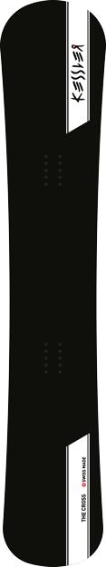 Actual product image Kessler Ski The Cross Black (148)