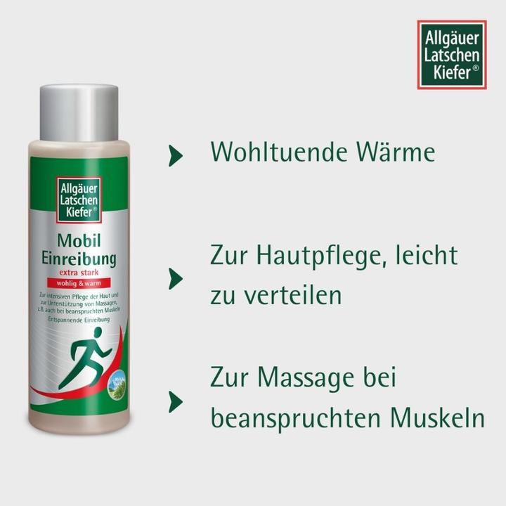 Immagine prodotto Dr. Theiss Allgäu LK embrocation accogliente e caldo, 250 ml EIN (250 ml)