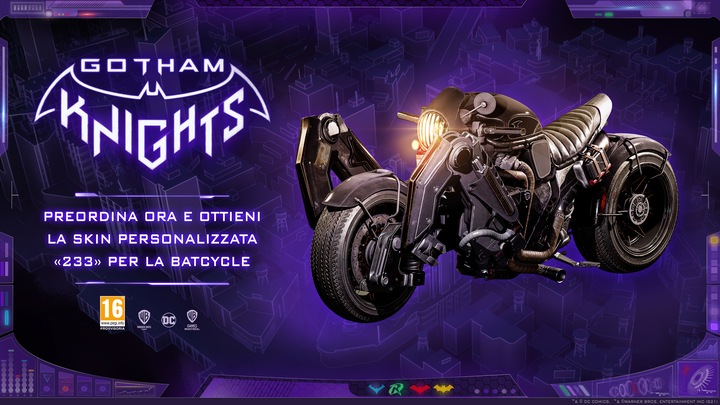 Image du produit WB Gotham Knights édition Deluxe (PS5, DE)