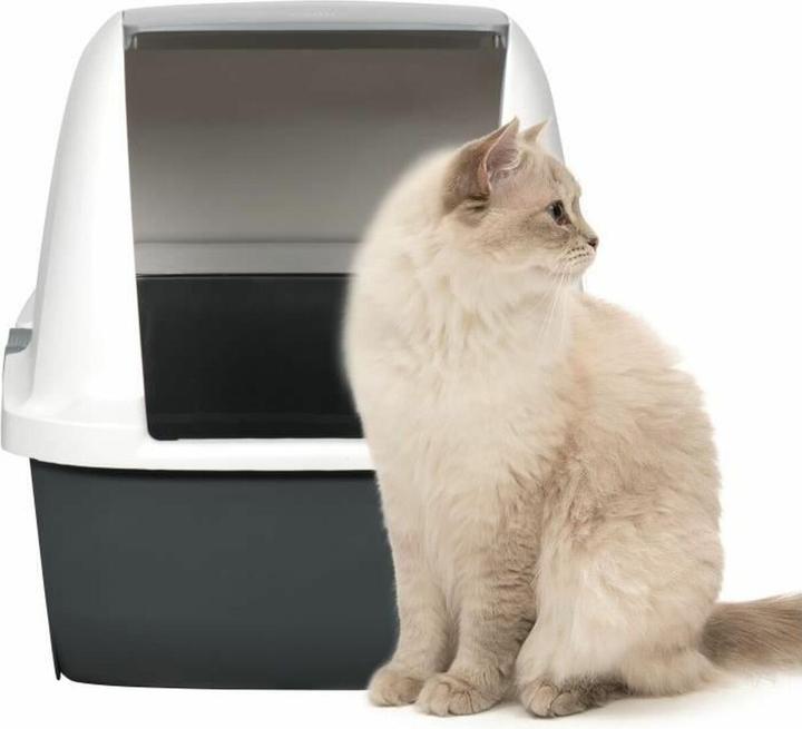 Actual product image Catit Cat litter box (Cat litter box closed)