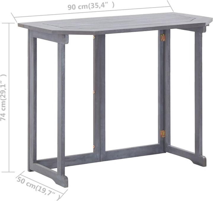 Produktbild vidaXL Zebina (90 cm)