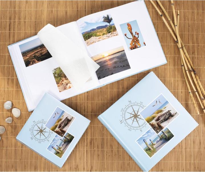 Actual product image Hama Jumbo Compass 30x30 100 white pages (30 x 30 cm)