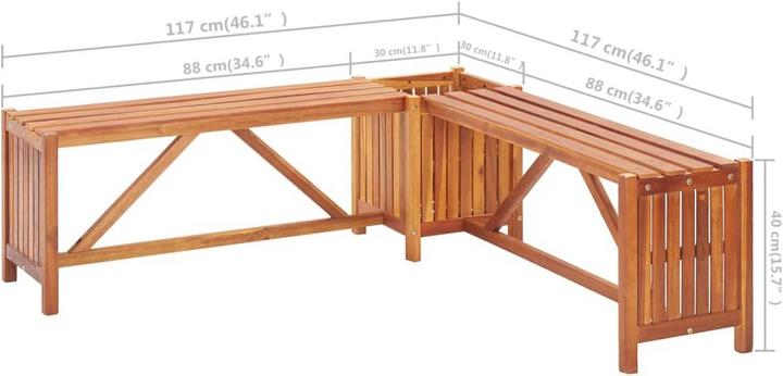 Actual product image vidaXL Madyson