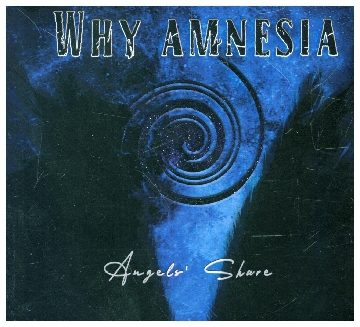 Produktbild Why Amnesia:Angel's Share,CD (Why Amnesia, 2023)
