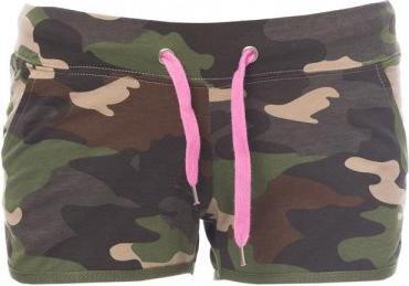 Camouflage green, Pink