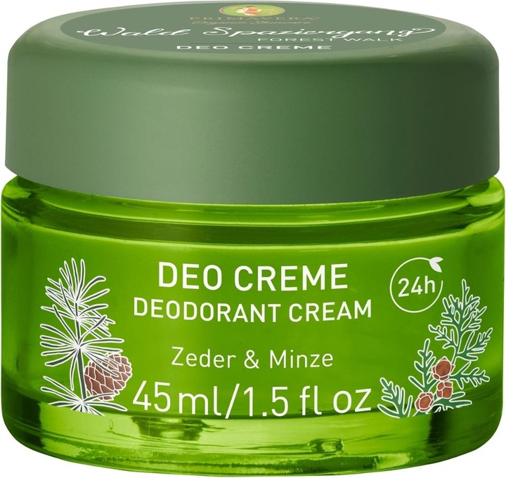 Immagine prodotto Primavera Crema deodorante forest walk pot 45 ml (Crema, 45 ml)