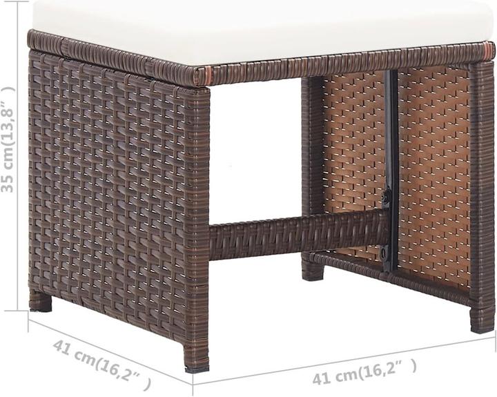 Produktbild vidaXL Hocker