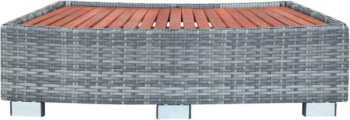 Actual product image vidaXL Spa Polyrattan