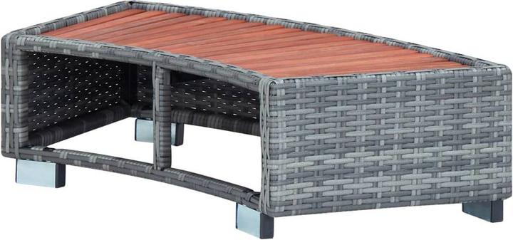 Actual product image vidaXL Spa Polyrattan