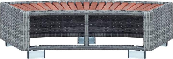 Actual product image vidaXL Spa Polyrattan