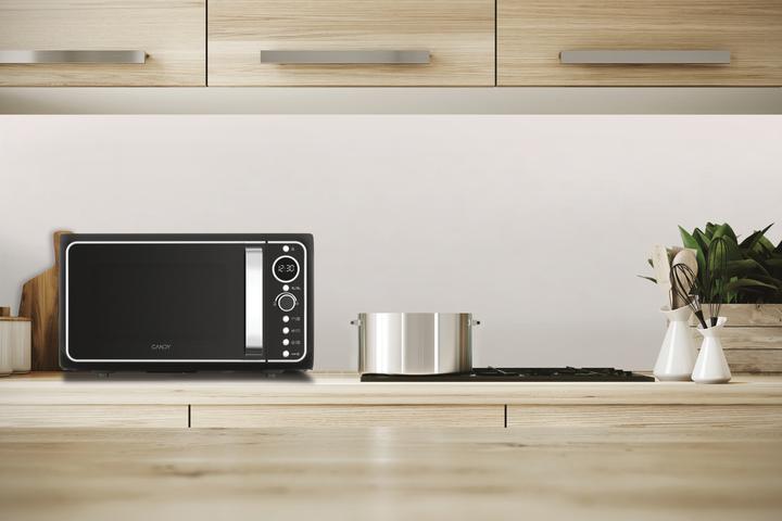 Actual product image Candy Divo G25CMB Flat Surface Microwave with grill 25 L 900 W Black (25 l)