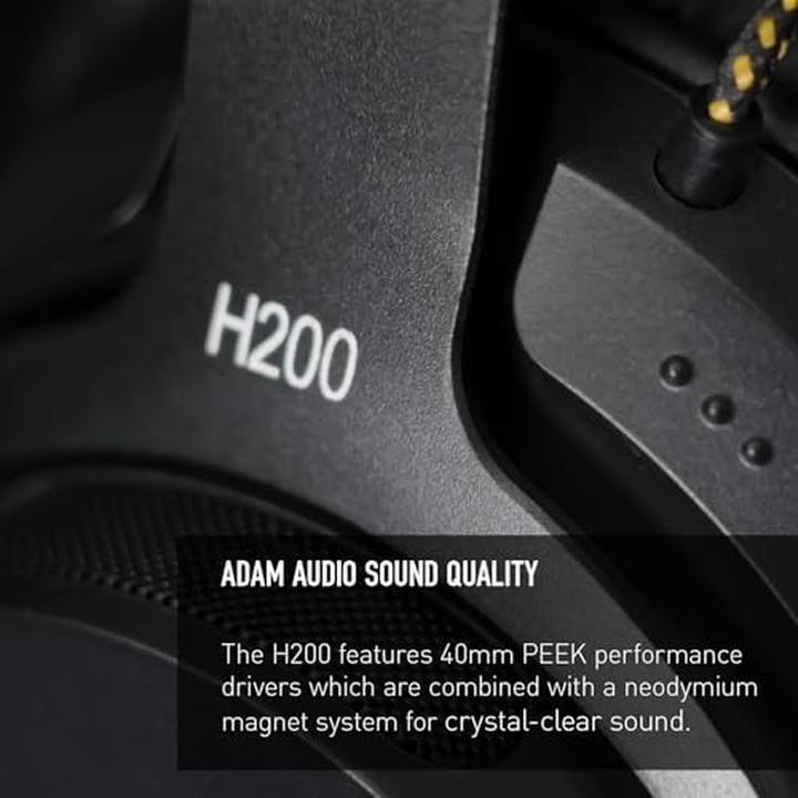 Image du produit Adam Audio H200 - Słuchawki zamknięte (NC, Filaire)
