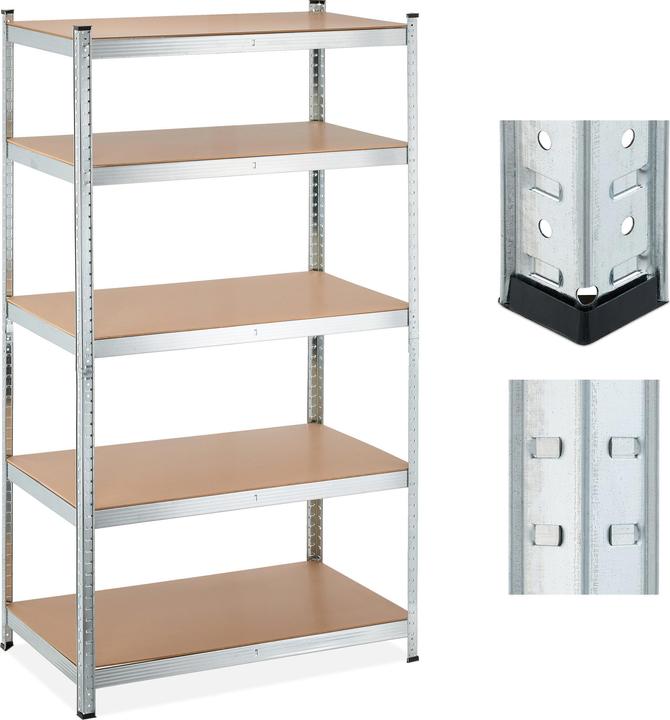 Relaxdays Heavy duty shelf