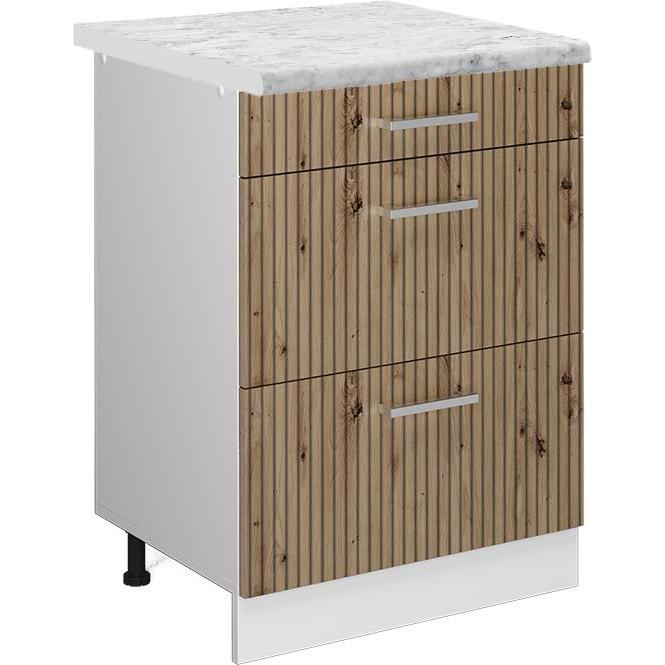 Vicco, Regal, Küchenunterschrank R-Line (60 x 60 x 81.5 cm)