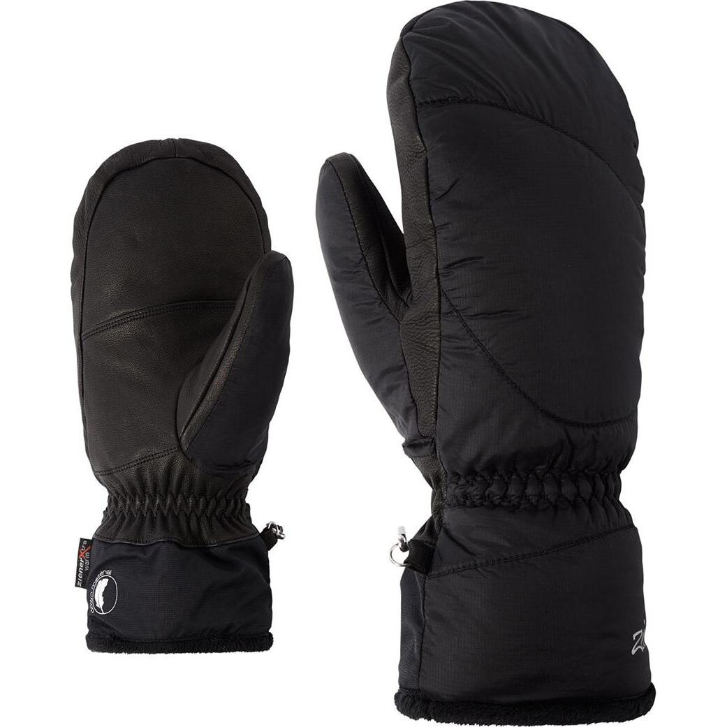 Ziener, Damen, Handschuhe, Kali As(R) Mitten, Schwarz, (6)