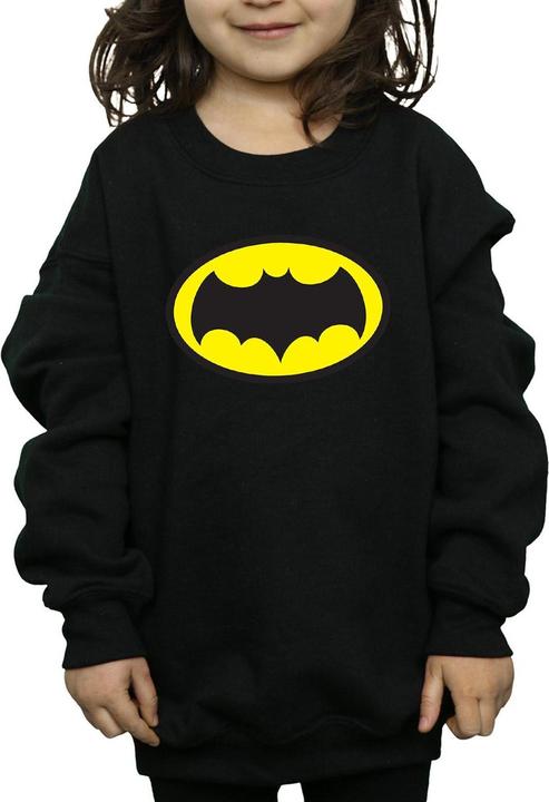 Produktbild Mädchen Batman TV Serie Logo Sweatshirt (128)