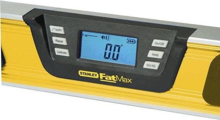 Actual product image Stanley Spirit level dig. FatMax 120 (134 cm)