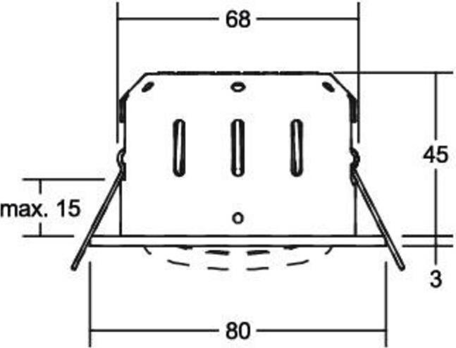 Produktbild Brumberg LED-Einbaustrahler (430 lm)