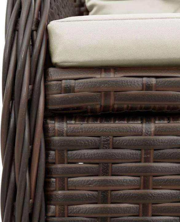 Actual product image vidaXL Garten Essgruppe (80 x 80 x 74 cm)
