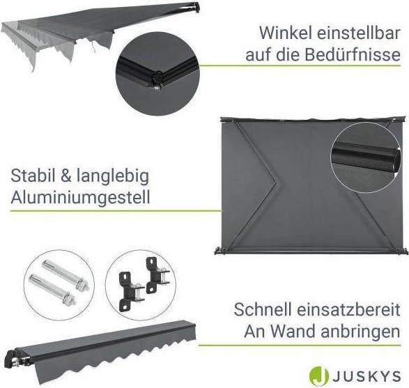Produktbild Juskys Gelenkarmmarkise (3 m)