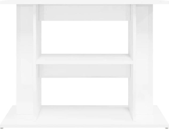 Immagine prodotto VidaXL Aquariumständer Weiss 100x40x60 cm Holzwerkstoff, Farbe