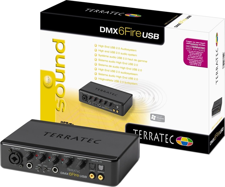 Image du produit Terratec DMX 6 Fire (USB)