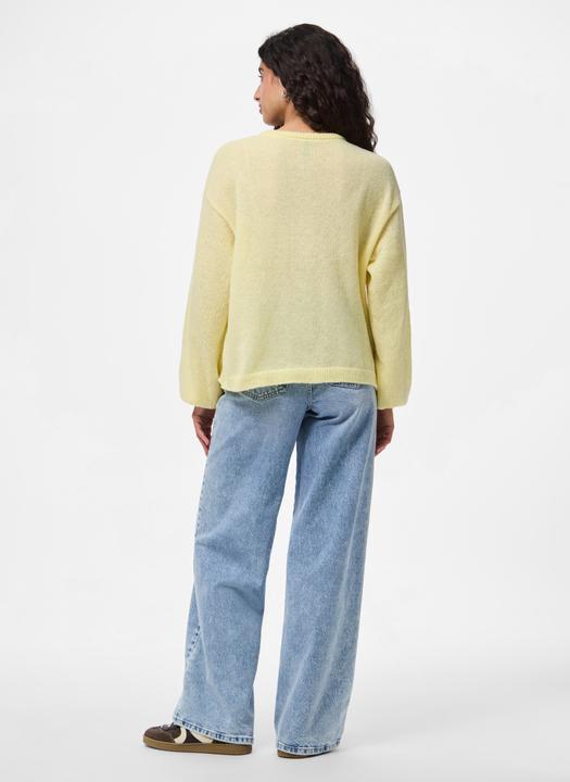 Actual product image Pieces Pcida Ls O-Neck Knit Cardigan Noos Bc (XL)