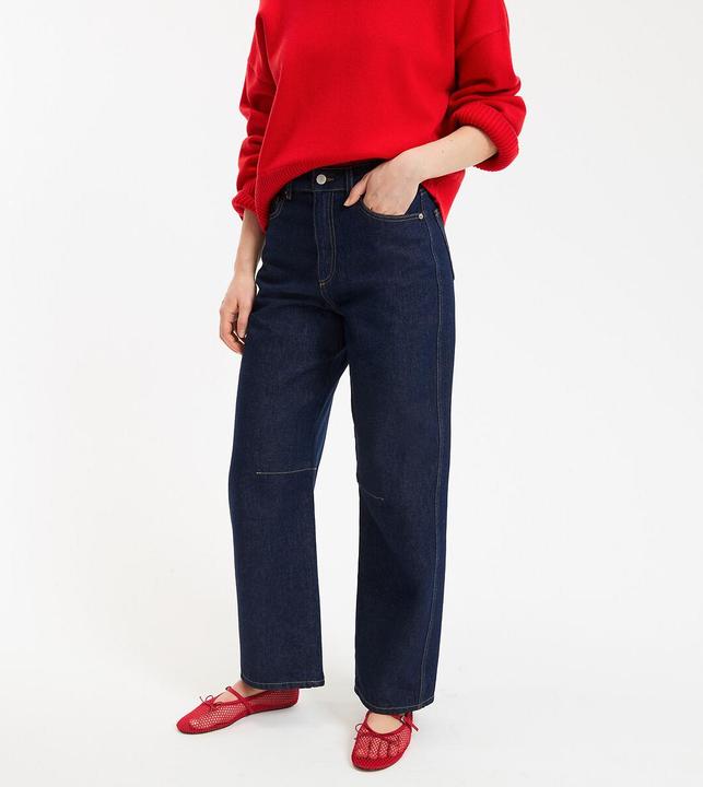 Image du produit La Redoute Collections Wide Barrel Jeans (44)