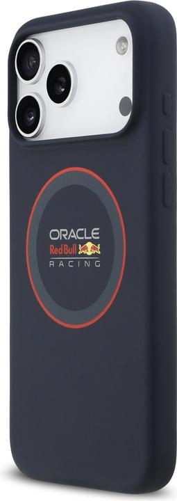 Produktbild Red Bull Silicone Red Ring MagSafe Case for iPhone 17 Pro Max Navy Blue (Apple iPhone 17 Pro Max)