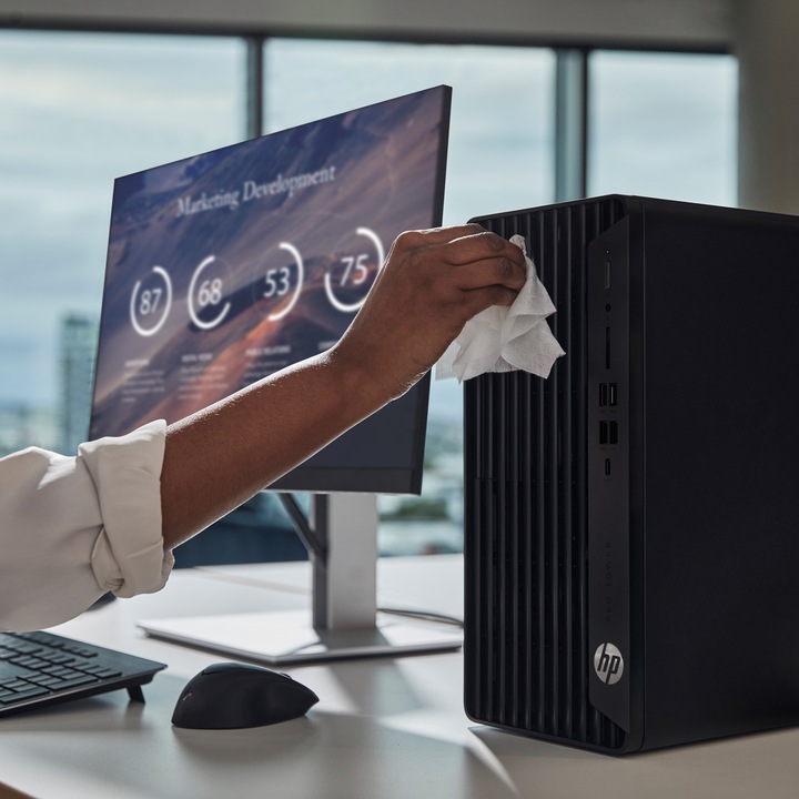 Actual product image HP Pro 400 G9 (Intel Core i7-13700, 16 GB, 512 GB, UHD Graphics 770)