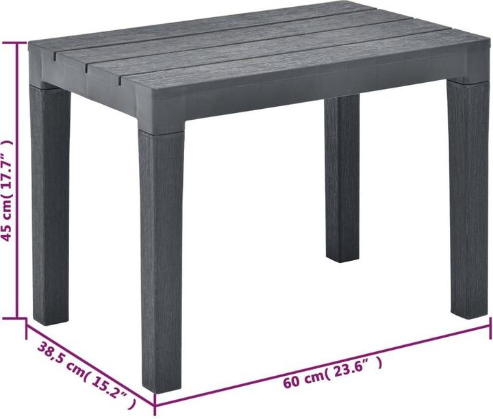 Image du produit vidaXL Gartenbank