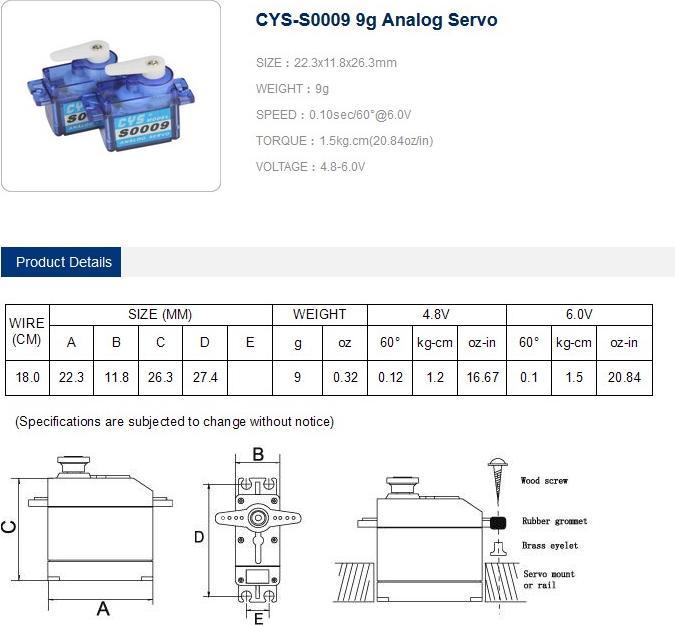 Produktbild CYS S0009 (Diverse, Motor)