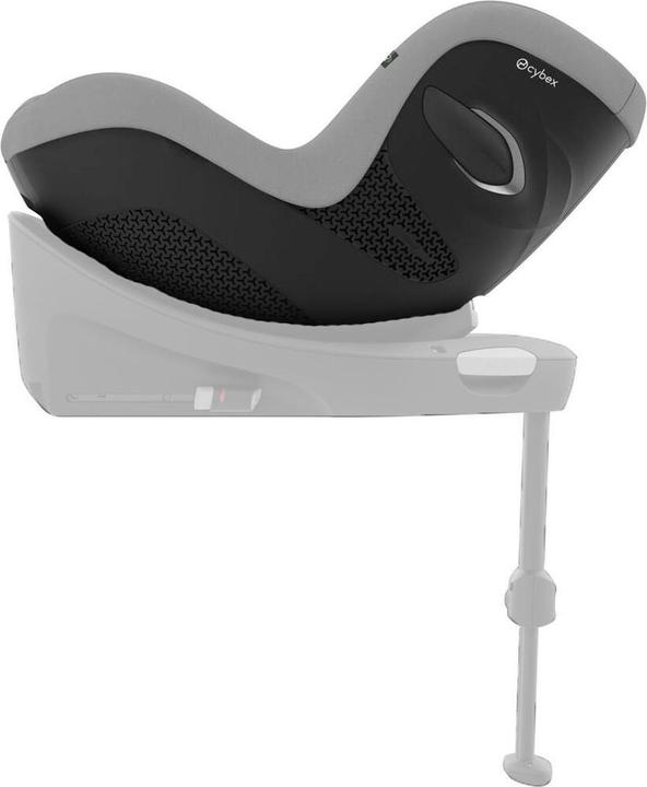 Produktbild Cybex SIRONA G I-SIZE PLUS Stone Grey | mid grey (Reboarder, ECE R129/i-Size Norm)