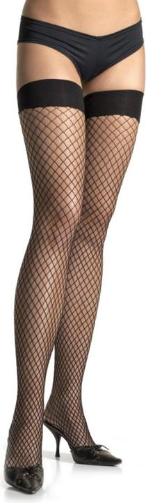 Actual product image Leg Avenue Fishnet Thigh Highs (One size)