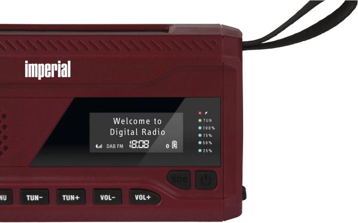 Actual product image Imperial Dabman Or 2 (DAB+, FM, VHF, Bluetooth)