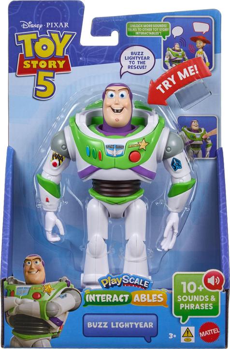 Productafbeelding Mattel Disney and Pixar Toy Story 5 Interactables Figures 7 Inch Playscale Movie Phrases & Interact Chat