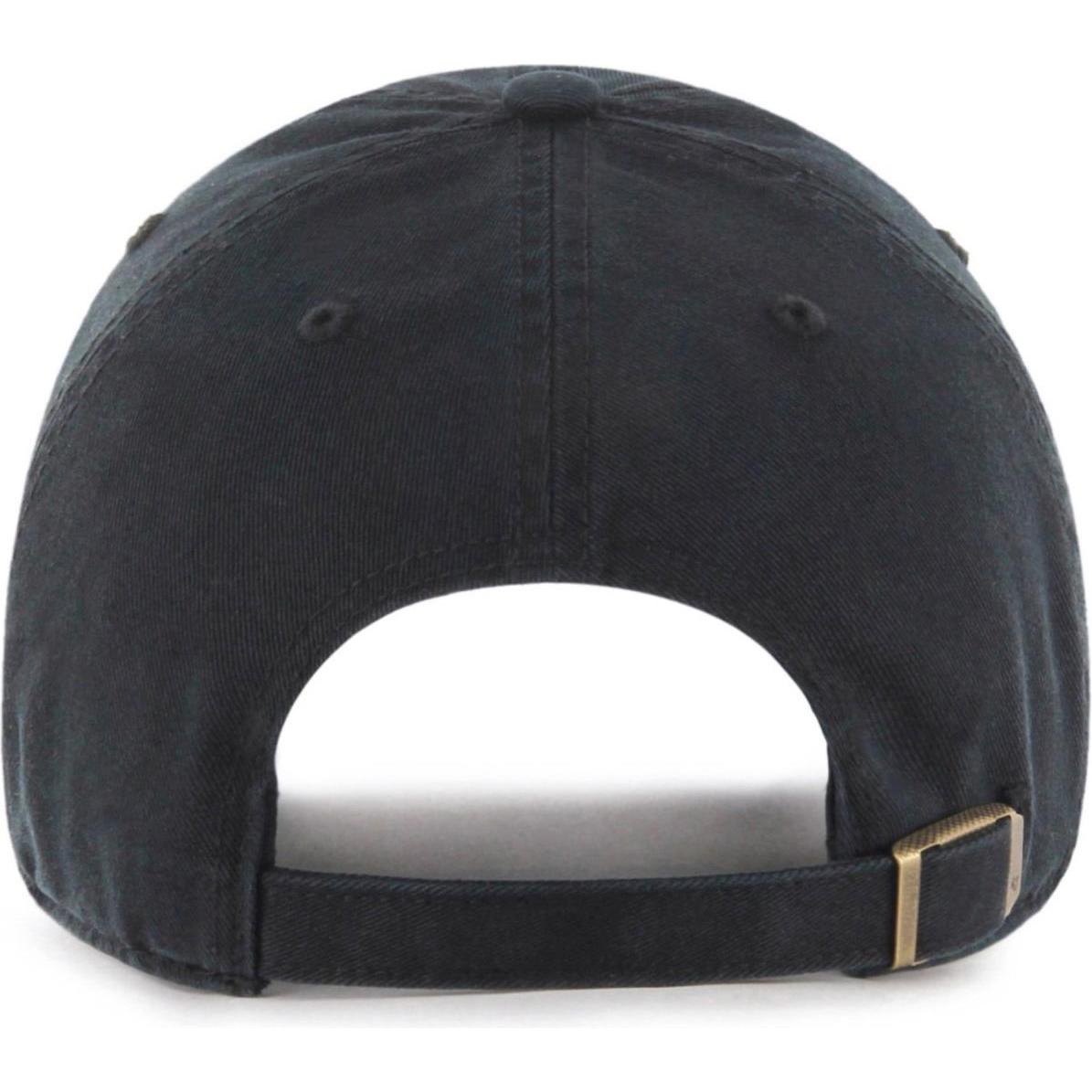 Thumbnail - 47 Brand, Herren, Cap, Clean Up New York Yankees, Schwarz, (One Size)