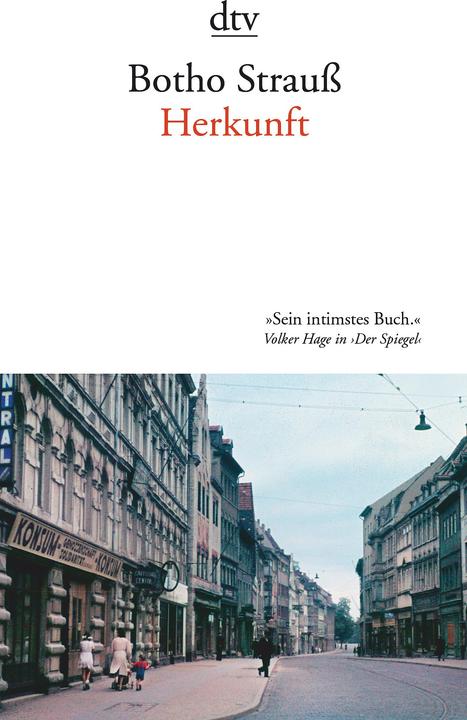 Produktbild Herkunft (Deutsch, Botho Strauss, 2016)